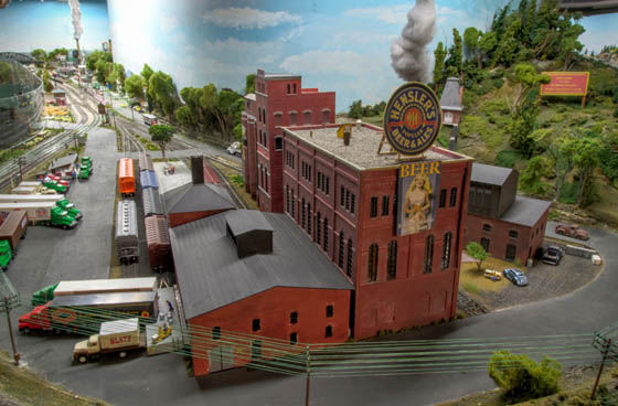 Joe Hensler Brewery at DOUG Tower 2011