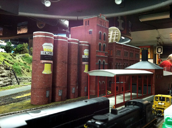 Joe Hensler Brewery at DOUG Tower 2011