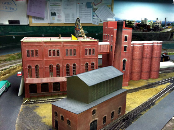 Joe Hensler Brewery at DOUG Tower 2011